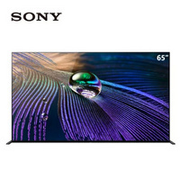 SONY 索尼 XR-65A90J 65英寸 OLED 4K HDR智能电视(黑色 65英寸)