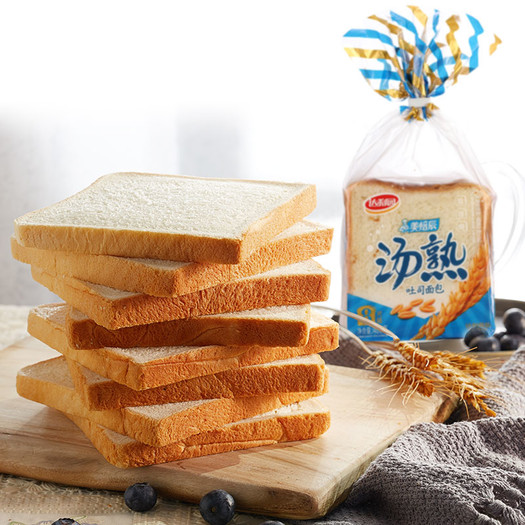 达利园美焙辰汤熟吐司面包原味400g