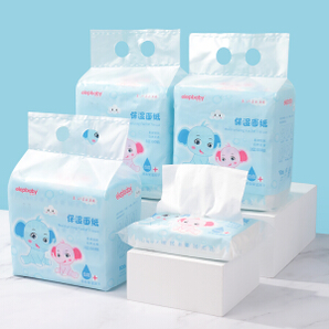 某东PLUS会员： Elepbaby 象宝宝 婴儿乳霜纸 60抽 15包 +凑单品