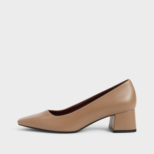 charleskeith女士中跟单鞋