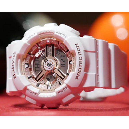 casio卡西欧babyg系列多功能双显运动女表ba1107a1er到手约￥54529