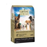 临期品！CANIDAE 卡比 4种肉配方全犬粮 44磅