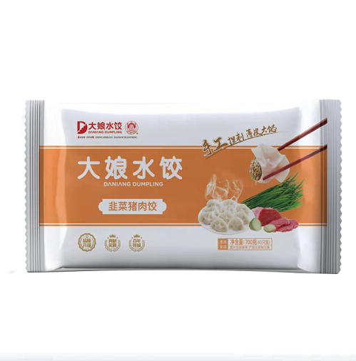 plus会员吴大娘大娘水饺韭菜猪肉水饺700g