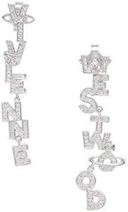 Vivienne Westwood 西太后 logo字母耳环  到手￥314.24