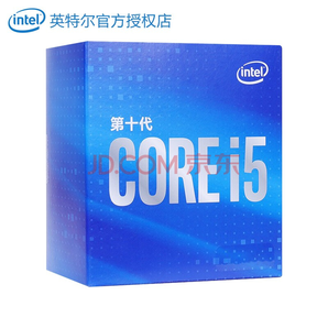 intel 英特尔 酷睿 十代酷睿系列 i5-10400F CPU 6核12线程 2.9GHz