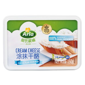 【买一送一】Arla 爱氏晨曦 奶酪涂抹酱150g*1盒