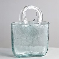 CLC Grand 北欧创意轻奢透明玻璃包包花瓶