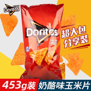 Doritos 多力多滋 非膨化 奶酪味玉米片 453.6g