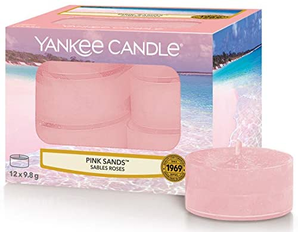 Yankee Candle 扬基蜡烛 香氛蜡烛茶灯 Pink Sands 9.8g*12块 含税到手￥48.67