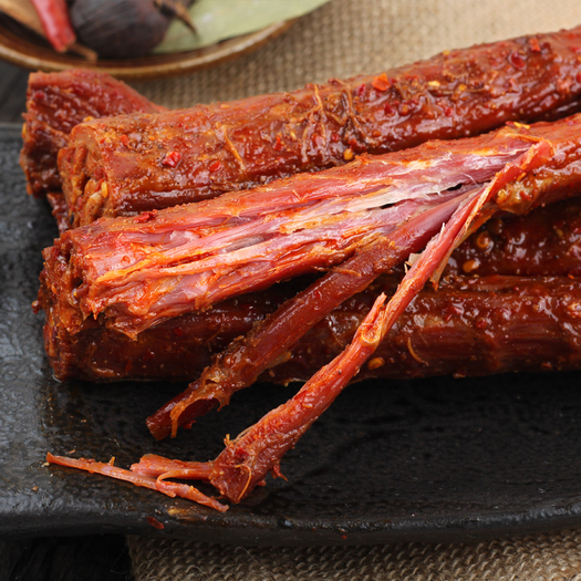 咚咚手撕风干大鸭脖5根装119元包邮