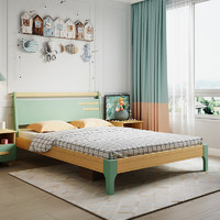 CHEERS 芝华仕 C046 现代简约儿童床 1.2m+床头柜
