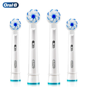 Oral-B 欧乐-B EB60-4 电动牙刷头 4支装