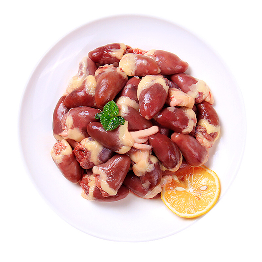 信得幸福农场新鲜冷冻鸡心4斤装
