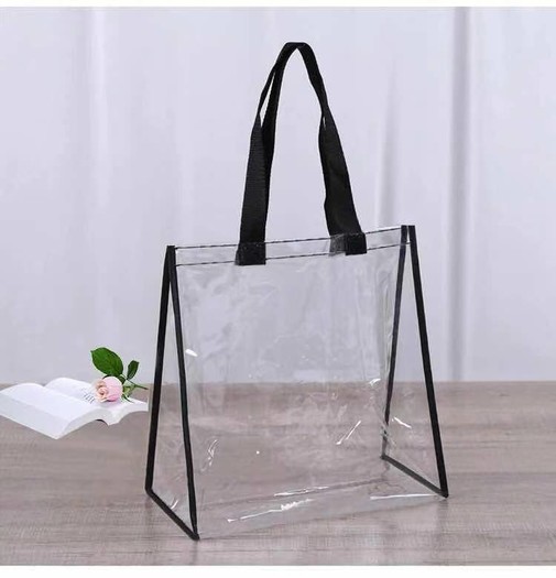 pvc透明手提袋