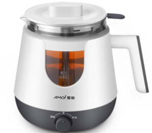蒸煮一体！AMOI 夏新 JP-ZC02D 喷淋式煮茶壶