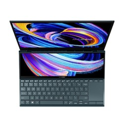 ASUS 华硕 灵耀X双屏 14英寸笔记本电脑（i5-1135G7、16GB、512GB、Xe核显、双屏触控）  7999元包邮