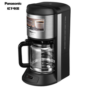 PLUS会员！ Panasonic 松下 NC-F400 蒸汽滴漏式咖啡机