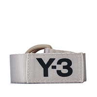 Y-3 Buckle Belt Logo 银色环扣腰带