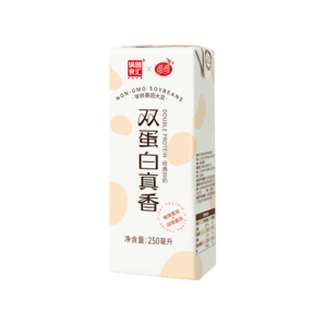营养好喝！锅圈食汇 x 维维豆奶 联名豆奶 250ml*12盒 16.9元包邮（双重优惠）