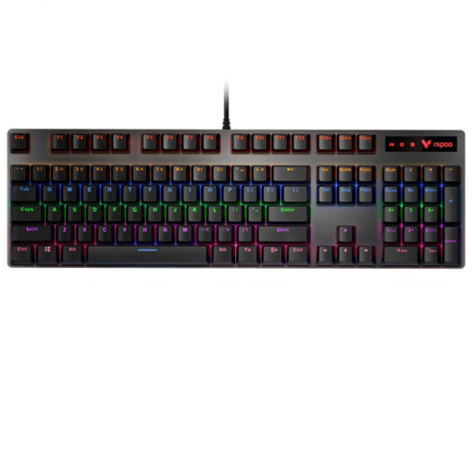 rapoo 雷柏 v500pro 机械键盘(雷柏黑轴,混光)