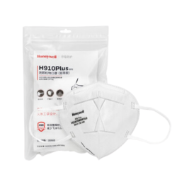 22点开始！ Honeywell 霍尼韦尔 H910Plus系列 防粉尘耳带折叠式口罩 白色 10只