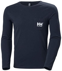 Helly Hansen 哈里汉森 Fjord 男士纯棉长袖T恤 34124