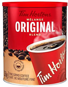 加拿大国宝咖啡！TIM HORTONS 精细研磨咖啡粉 1.36kg  到手￥337.13