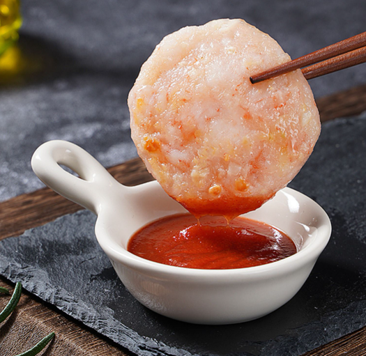 味知香手打至尊虾饼500g