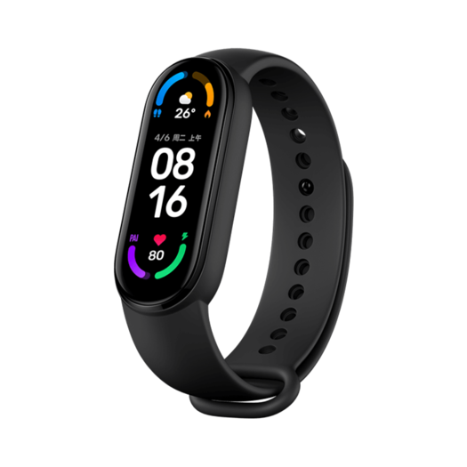 带血氧检测mi小米小米手环6智能手环nfc版279元包邮