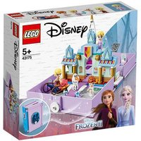 LEGO 乐高 迪士尼公主系列 43175 安娜和艾莎的故事书大冒险
