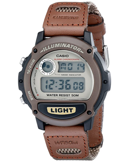 prime会员!casio 卡西欧 eaw-w-89hb-5av 男士石英腕表 182.