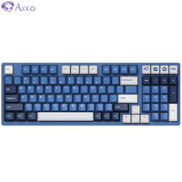 Akko 艾酷 3098 DS 海洋之星 机械键盘 98键 TTC金粉轴 399元包邮