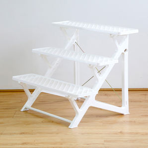 iris 爱丽思 fs-570 户外阳台园艺二层花架 59.9元包邮(需用券)