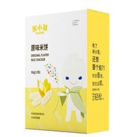 陪伴计划专享： 米小芽 宝宝磨牙饼干 原味 50g