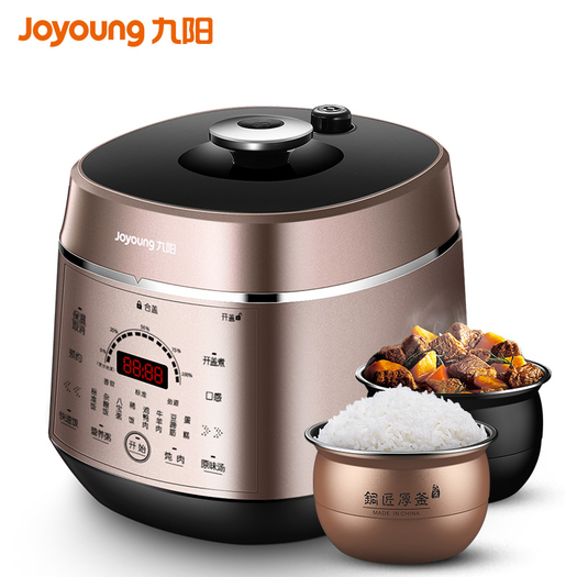 百亿补贴九阳电压力锅5升y80cb371
