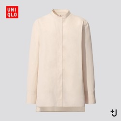 UNIQLO 优衣库 +J 436189 女士立领衬衫 149元