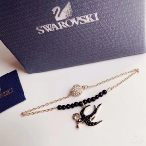 Swarovski 施华洛世奇 塔罗系列 燕子磁扣手链 5494381