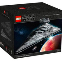 LEGO 乐高 UCS 收藏家系列 星球大战系列 75252 帝国歼星舰