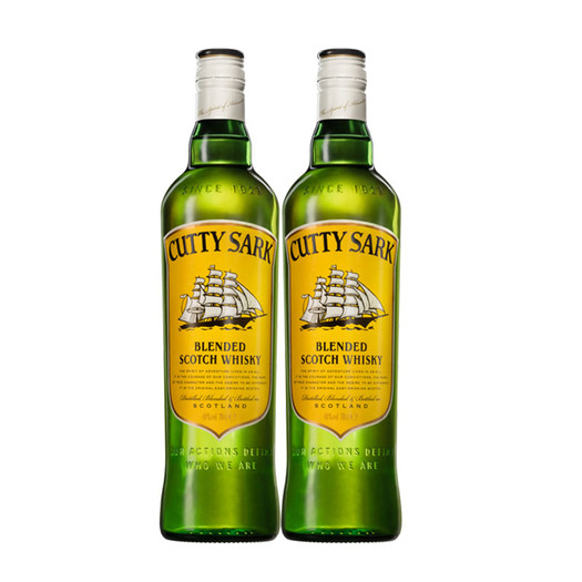 cuttysark顺风苏格兰威士忌700ml59元包邮需用券