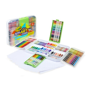  PLUS会员： Crayola 绘儿乐 04-0619 绘画工具画笔套装 150件
