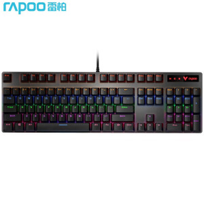 RAPOO 雷柏 V500PRO 混光机械键盘 红轴