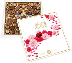 Lindt 瑞士莲 Alles Liebe 创意甜点巧克力礼盒500g 含税到手￥214.71