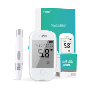 Aicare 小糖医 A601 新品家用高精准血糖测试仪套装 
