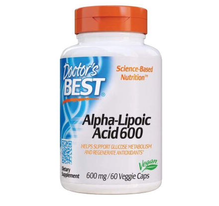 doctorsbest阿尔法α硫辛酸胶囊60粒7083元需买3件实付2125元包税包邮