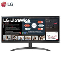 LG 乐金 29WP500 -B 29英寸IPS显示器（2560*1080、99%sRGB、HDR10）