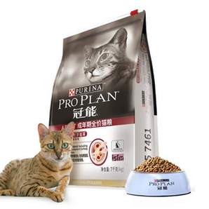 ProPlan 冠能 优护益肾系列 成年期全价猫粮 7kg （送猫条10g*3 +猫罐头*1）