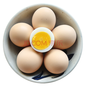 PLUS会员： 田园居 新鲜鸡蛋 43g*10枚