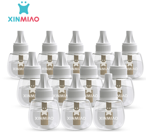 PLUS会员！ Xinmiao 新妙 婴儿电蚊香液 45ml×12瓶补充装无香型