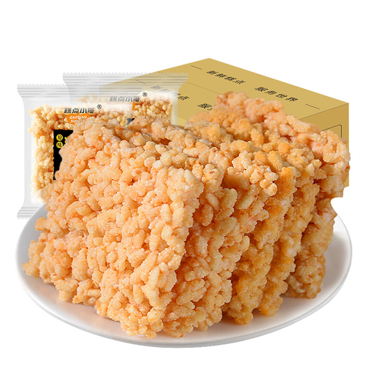 糕点小哥 香糯米锅巴 1000g 19.8元包邮(需用券)