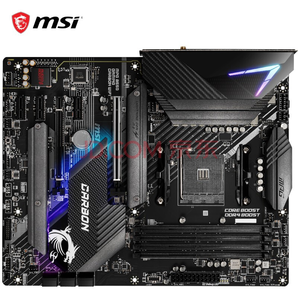 MSI 微星 MPG B550 GAMING CARBON WIFI 暗黑板主板 （AMD B550/Socket AM4） 1349元包邮（需用券）